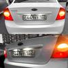 LLKF5 2x Canbus LED Number License Plate Light Lamp For Ford Focus 2 MK2 2003-2008 C-MAX