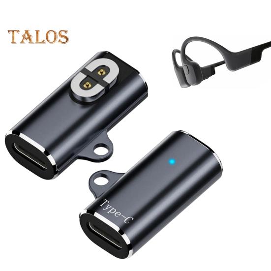 Адаптер для зарядки наушников SHOKZ USB C/для IOS Безопасный стабильный улучшенный магнитный преобразователь для различных моделей