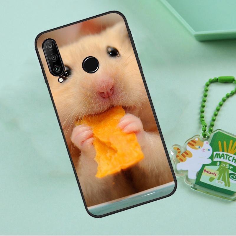 Милый Милый Питомец Хомяк Для Huawei Nova Y90 Y70 Y60 Y61 Y91 Y72 9 10 SE 12i 12s 11i 5T P60 Pro P20 P30 P40 Lite Чехол