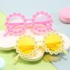 UV 400 Protection Children's Round Flower Sunglasses Ocean Lens Daisy Eyewear Photo Sun Glasses