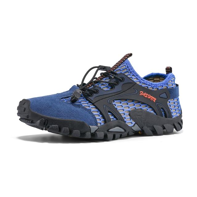 Men 'S Summer Hiking Shoes Big Size 38 -50 Male Outdoor Sneakers Non Slip Hiking Climbing Aqua Shoes Men Trekking Upstream Shoes