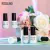 ROSALIND 12 Colors Cracked Nail Gel Varnish Hybrid Crackle Manicure Acrylic Art UV Gel Semi Permanent with Base Top Coat