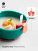 babycare Миска на присоске 3-в-1 для малыша с соломинкой