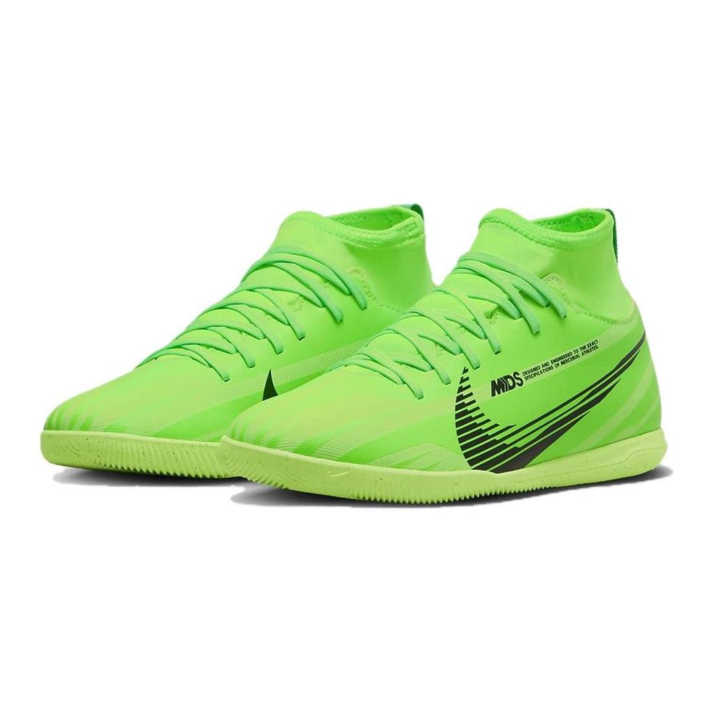 Nike Детские кроссовки Mercurial Superfly 9 Club IC GS Dream Speed ​​— Green Strike Stadium — зеленый, черный FV0399-300
