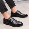Fashion New Spring Fashion Oxford Business Men Shoes Genuine Leather High Quality Soft Casual Breathable Men's Party Flats Shoes