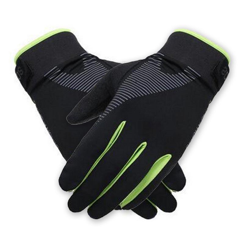 Перчатки неопреновые зимние ветрозащитные экранные лыжные водонепроницаемые спортивные термо аксессуары