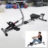 Steel Rowing Machine Cardio Rower Workout Body Training Home Gym Fitness Accessory