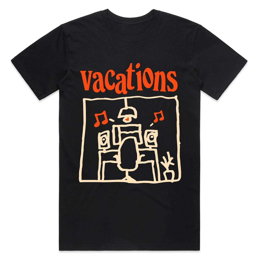 Australia Metal Band Vacations Graphic Unisexs Womens Cotton TShirt Streetwear Vintage Fashion Unisex Summer Casual Tee