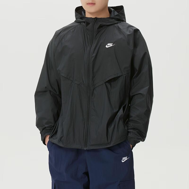 Nike Мужская тканая куртка с капюшоном IO9628-010