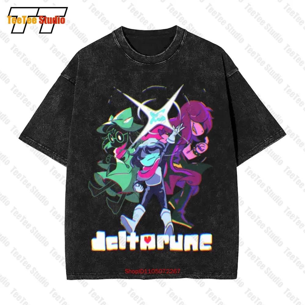 Винтажная оверсайз футболка Deltarune 86EV