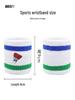 Cross-border Professional Badminton Cotton Sweat-absorbing Wristband for Tennis & Running - Sports Protective Gear for Men & Women