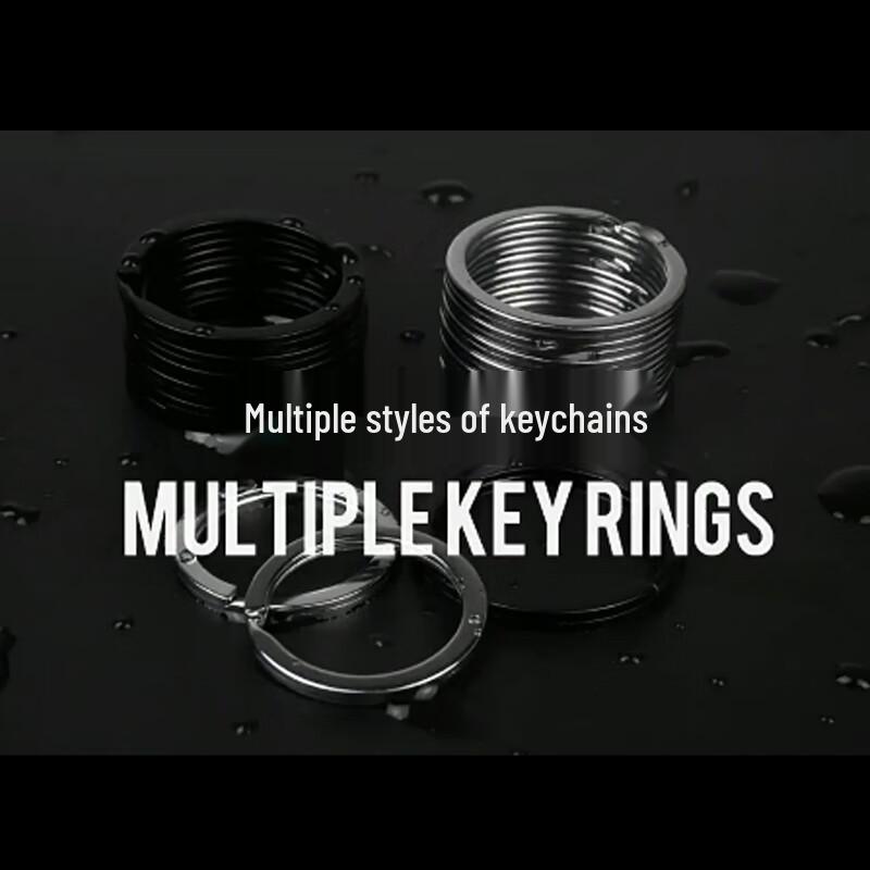 SWT XUE Nickel-Plated Metal Key Rings