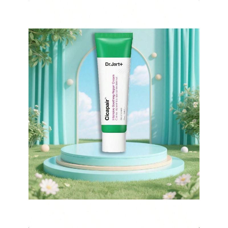 Dr.Jart+ Увлажняющий крем для лица для чувствительной кожи 15 мл от покраснений и для восстановления барьера с центеллой азиатской | Корейский уход за кожей