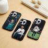 Футбольный S-Сын Хын-минS Чехол для телефона для iPhone 17,16,15,14,13,12,11,Pro Max,Plus Конфетный Серебристый Чехол