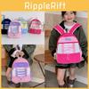Childrens Casual Book Bag With Padded Shoulder Straps For School And Travel