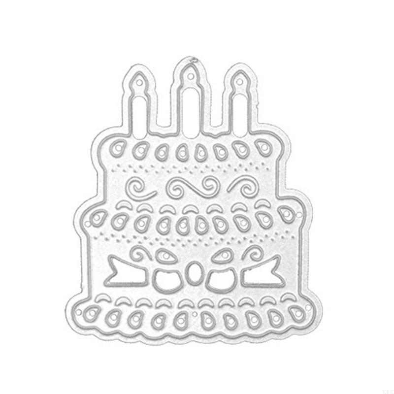 С Днем Рождения Металлические режущие штампы Ручная работа DIY Скрапбукинг Эмбоссинг Принадлежности для детей Девочка X3UC