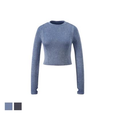 Berisi All Tension Top Ribbed Long Sleeve