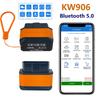 KONNWEI KW905 OBD2 ELM327 V1.5 Bluetooth 5.0 Сканеры Для Android/IOS ELM 327 OBD 2 Автомобильные Диагностические Инструменты Считыватели Кодов
