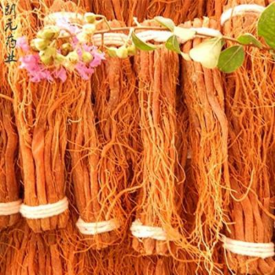 ZYCSLOVMJGHD Красный корейский женьшень корни - Целые кусочки корней - Красный женьшень Panax корни 100г