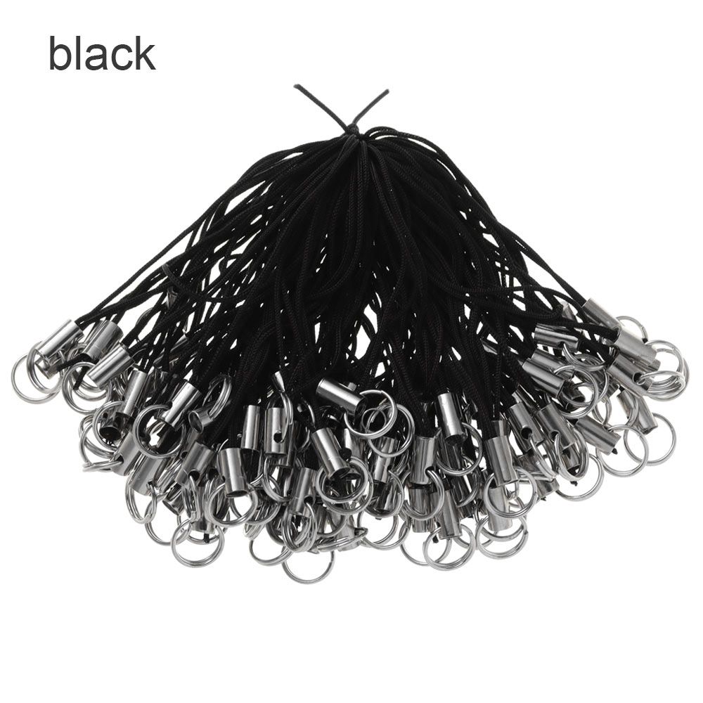 Handmade Toys Pendant Clips Cellphone Charm Cords Lanyard Phone Ring Strap Wire Cord Key Ring