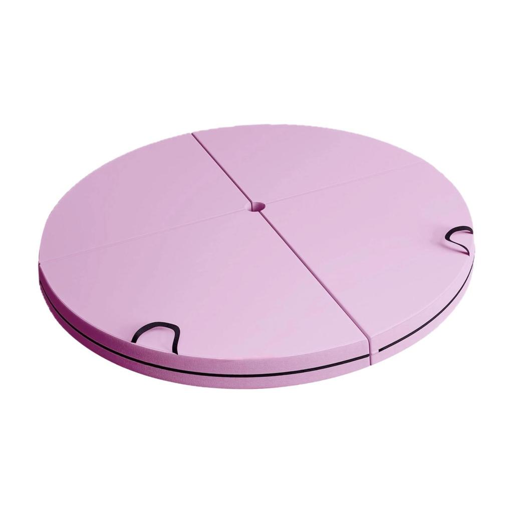 Складной коврик для Pole Dance, универсальный, портативный, защита пола, удобный, амортизирующий, набивка для пилона, защитная подушка для помещений и улицы