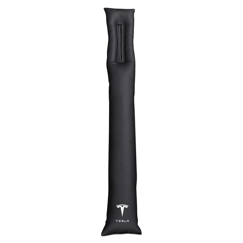 1/2 шт. Заполнитель щели автомобильного сиденья Боковая заглушка Герметизирующая полоса Для Tesla Model 3 Model X S 2016-2020 Наклейки TM3 TMX TMS Наклейка