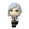 Original MegaHouse LooK Up Bungou Stray Dogs Dazai Osamu Nakajima Atsushi Action Figure Toys PVC Model Collection Kwaii Q Doll