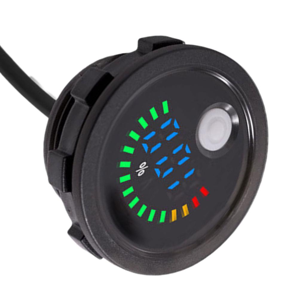 Digital Voltmeters High Visibility Display Waterproof Design For Car Truck Boats Battery Testing Industrial Applications