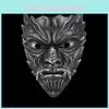 Devil Wizard Mythical Resin Mask Role Play Prop For Halloween Christmas And