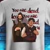 What We Do In The Shadows Vampire Gothic Shirt, Retro Horror Comedy Graphic T-Shirt, Dark Lover, Nadja Laszlo Fan Art Gift, TV Series Shirt