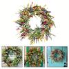 Wildflower Garland Spring Garland Front Door Simulated Dried Flower Garland