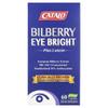CATALO, Bilberry Eye Bright Plus Lutein, 60 растительных капсул