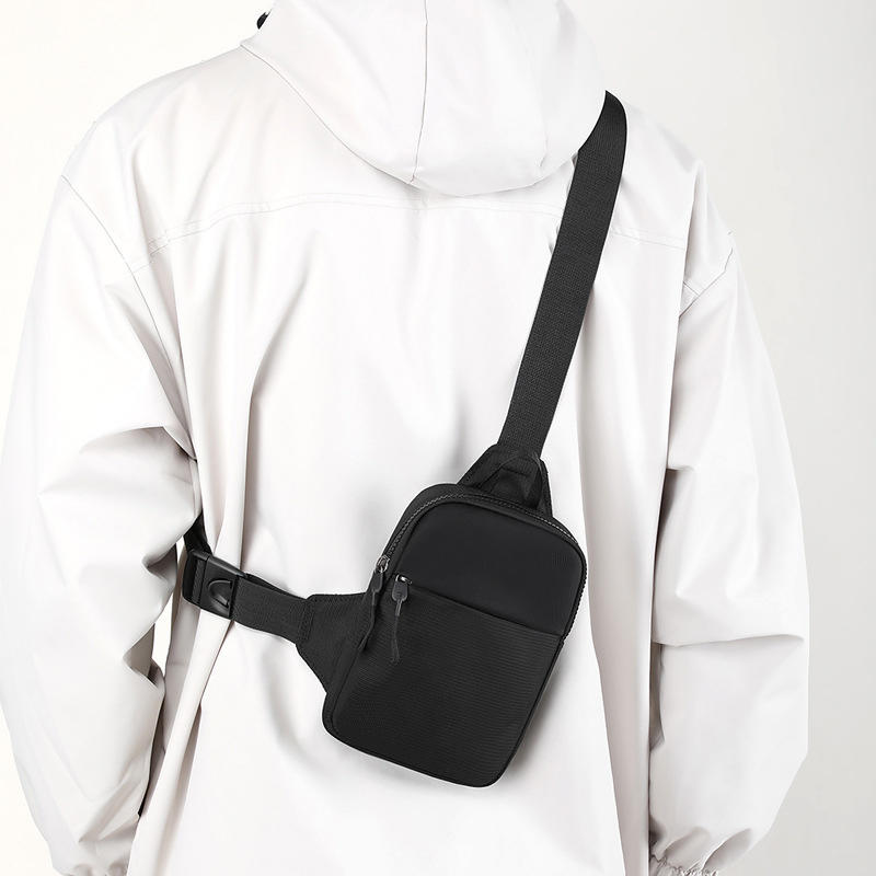 1PC Men's Fashion Small Shoulder Bag Crossbody Bag For Men Mini Sport Sling Cloth Cross Phone Men's Handbag