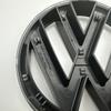 CJOZW1 2026 Горячие Эмблемы Для VW Volkswagen Jetta MK5 Golf Глянцево-Черные Замена 135мм Эмблема Передней Решетки Или 110мм Крышки Багажника Автомобиля B