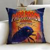 classic band Papa Roach Cushion Cover Soft  EasyWash Pillow Case  Versatile for Couch Bed Travel and Office