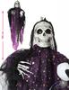 Luminous and Sound Fortune Teller Skeleton 180 Cm