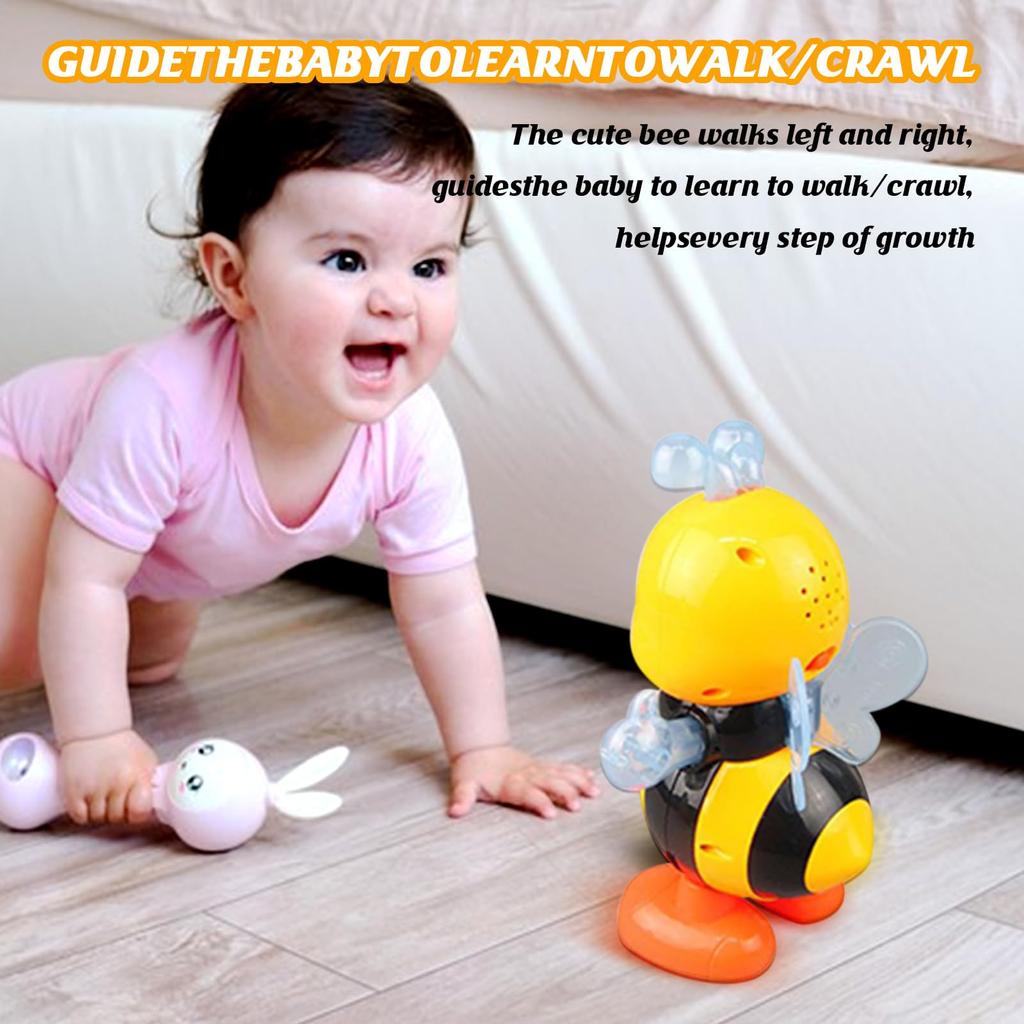 Hot Dancing Bee Toys - Musical Interactive Bees With Lights And Music, Educational Cartoon Toys For Adults Over 18 Years Old