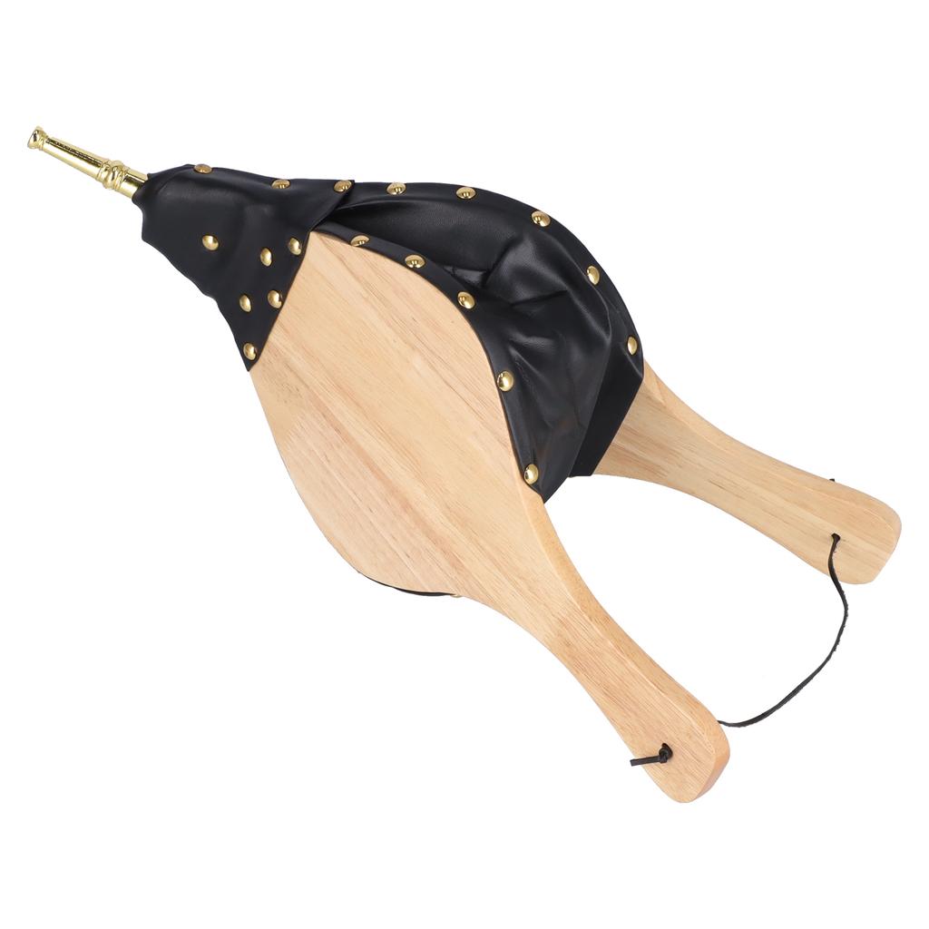 Wood Bellows Blower Fireplace Wood Air Blower Fire Tools for Outdoor Cooking Camping BBQ Grill Chimn