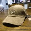 [USED] New SEVENTY FOUR Corduroy Cap Brown Embroidery