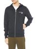 [New Balance] Sweat Parka Core Fleece Full Zip Jacket (MJ03907) Men's Black (BK) L