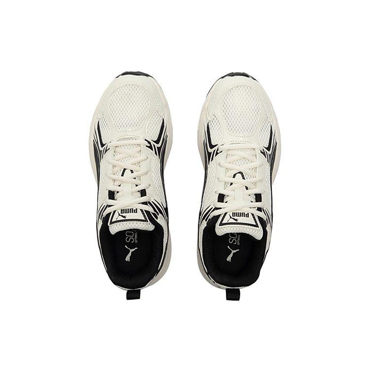 Puma Унисекс Milenio CN Ретро Беговые Кроссовки Lifestyle Whisper White Black 390002-02