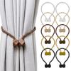 1/2PCS Magnetic Curtain Clip Curtain Holders Tie Backs Buckle Magnetic Tiebacks Curtain Decor Accessories
