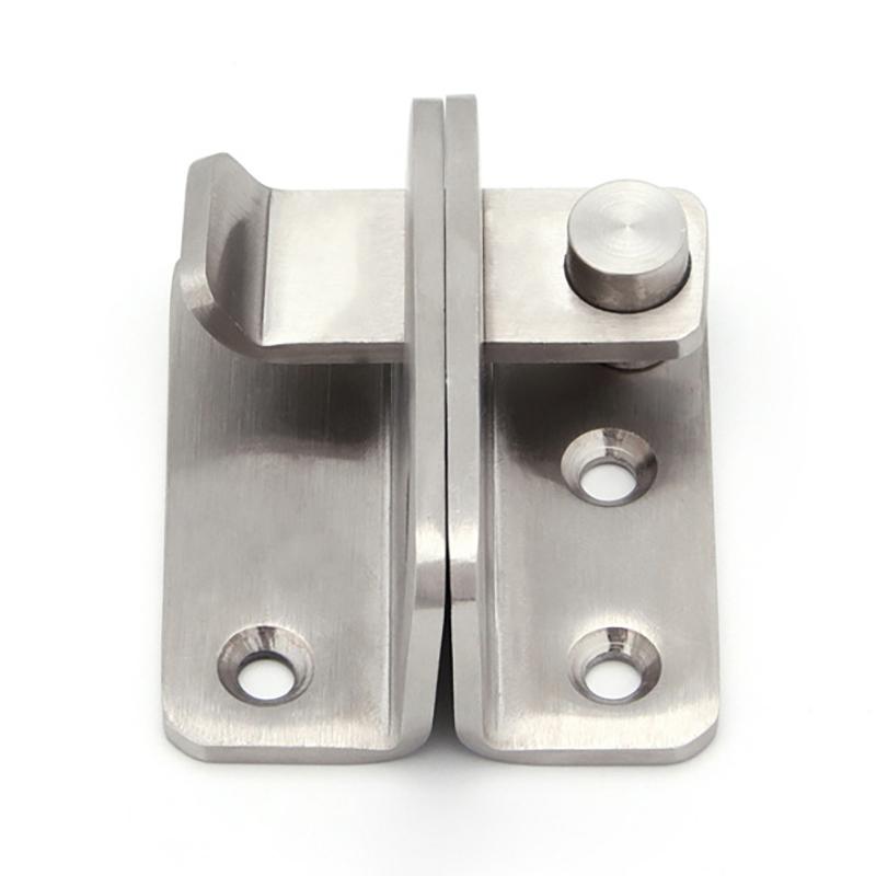 Флип-защелка из нержавеющей стали, многоцелевой, устойчивый к ржавчине, раздвижной амбарный замок для ящика оконного шкафа