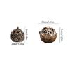 Курильница для благовоний Feng Shui Lotus Zen Coil Holder Censer для ароматерапии Tea House Meditation Tabletop Decoration