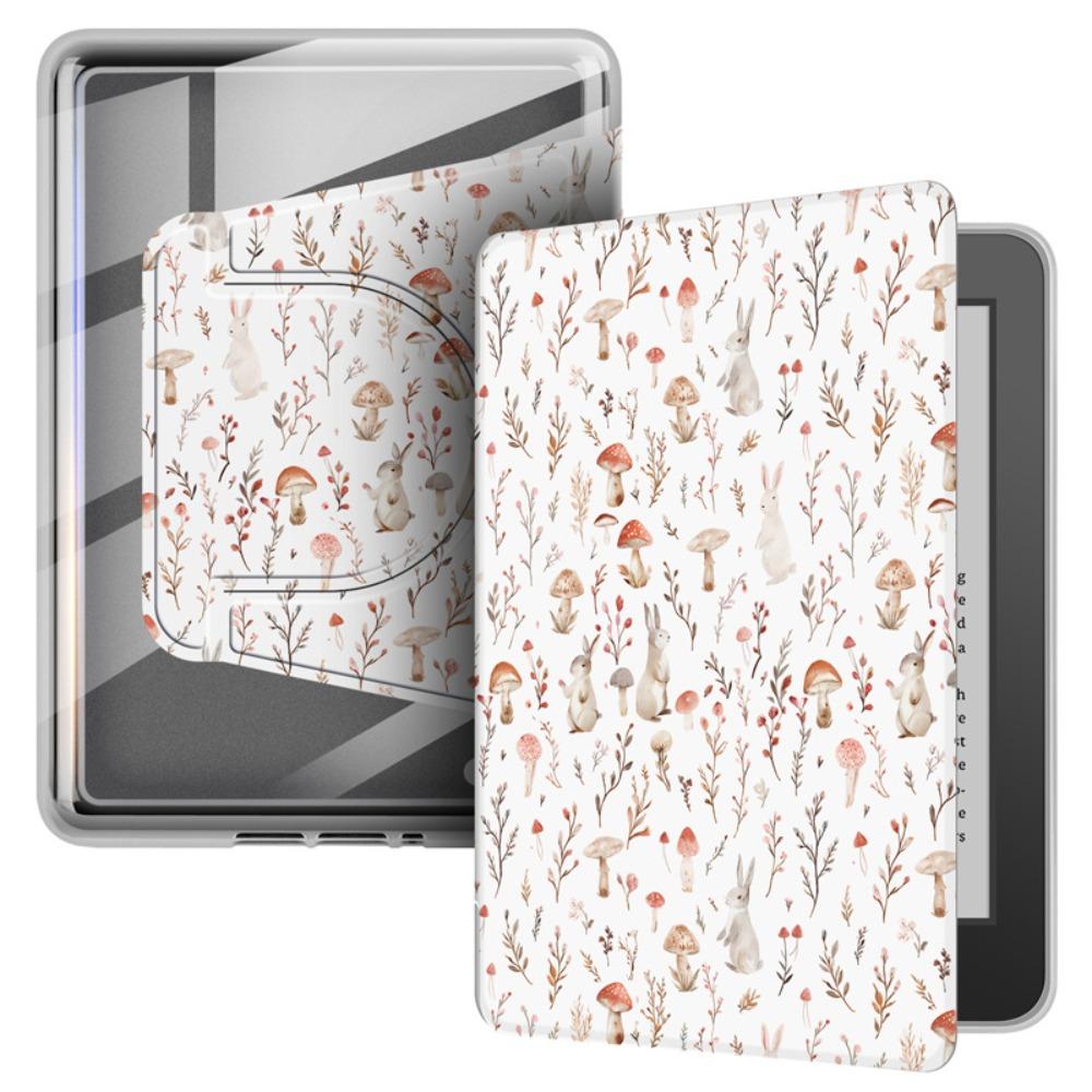 Чехол для электронной книги с функцией автоматического включения/выключения, регулируемая акриловая подставка-обложка, различные узоры для Kindle Paperwhite 5 (11-е поколение 2025) 6,8 дюйма