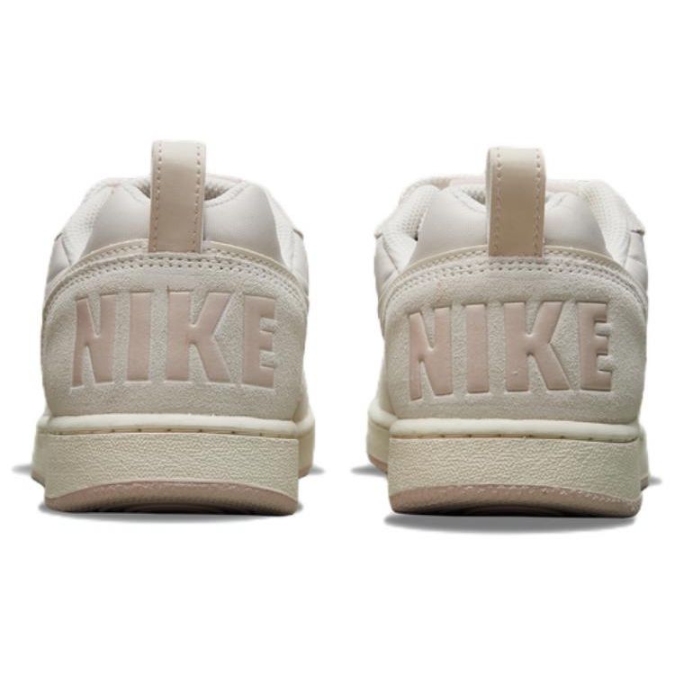 Nike Женские кроссовки Court Borough Low Premium Sail Light Orewood Brown 861533-101