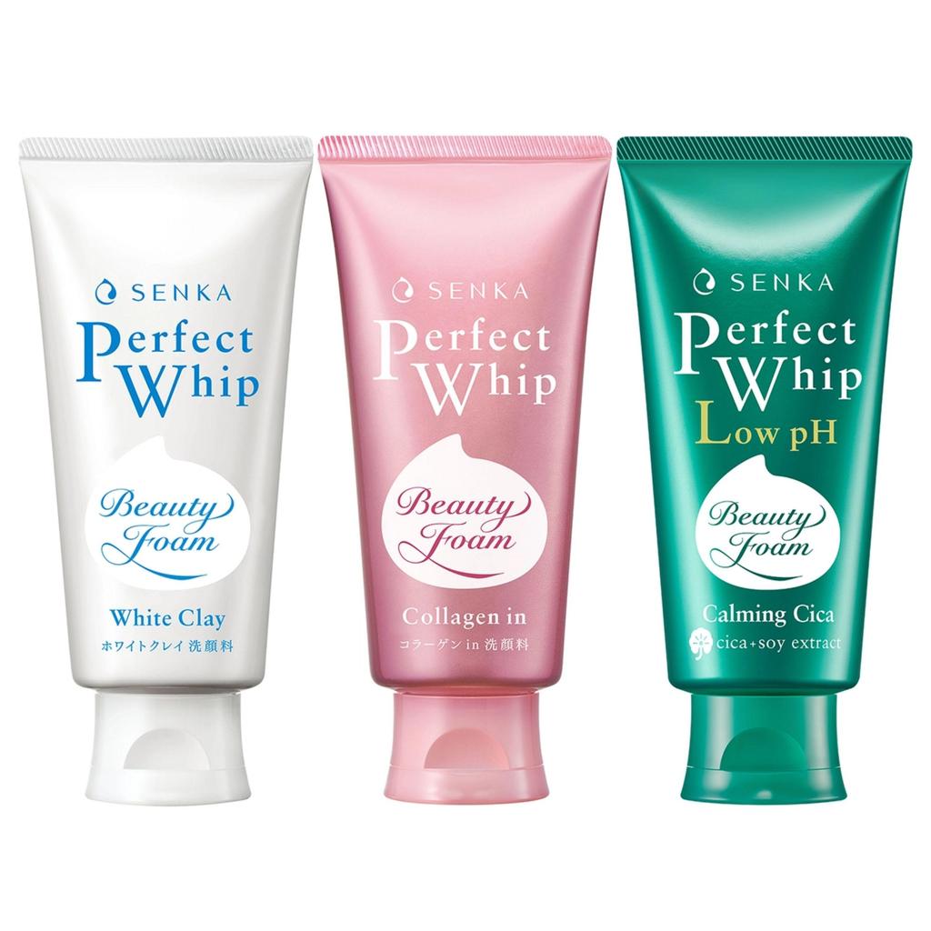 Senka Perfect Beauty Foam Cleanser x 3