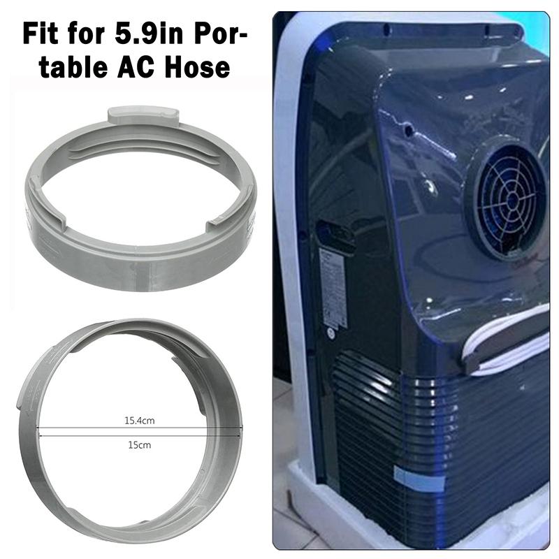 Мобильный разъем выхлопной трубы кондиционера Портативный разъем выхлопной трубы Круглый разъем с внутренней резьбой