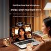 Ugreen 2K HD USB Webcam with Autofocus and Dual Mics