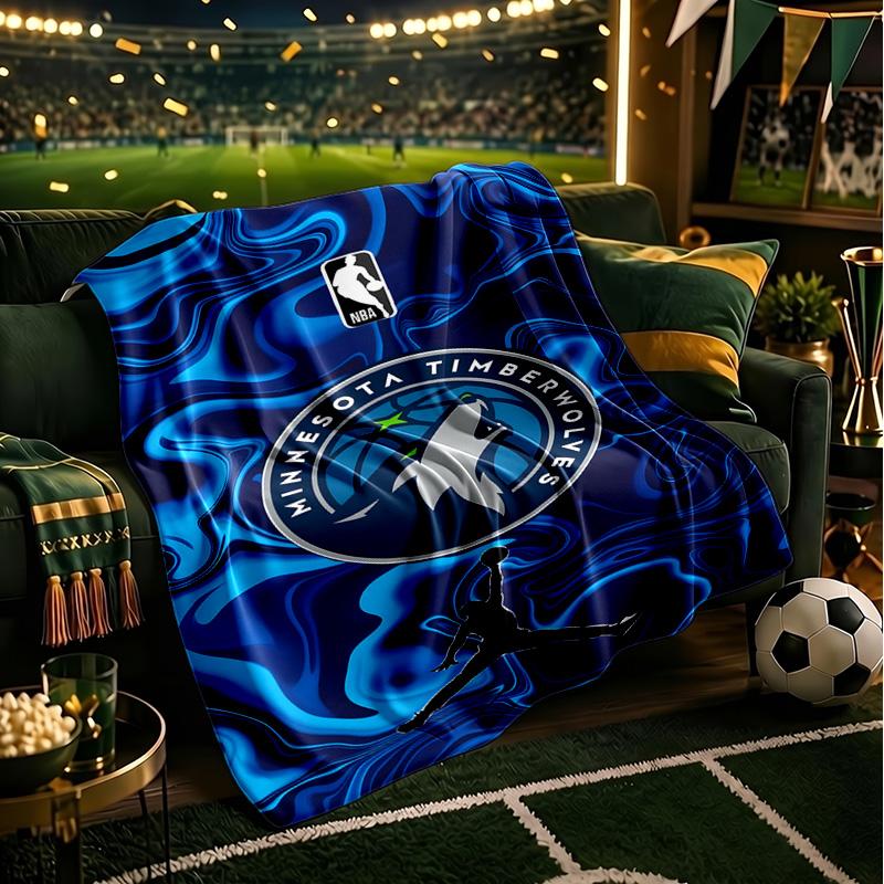 Minnesota Logo Blanket Lightweight Flannel Bedding Blanket Perfect for Travel, Camping, Living Rooms, Offices, Sofas, Fan Christmas gift